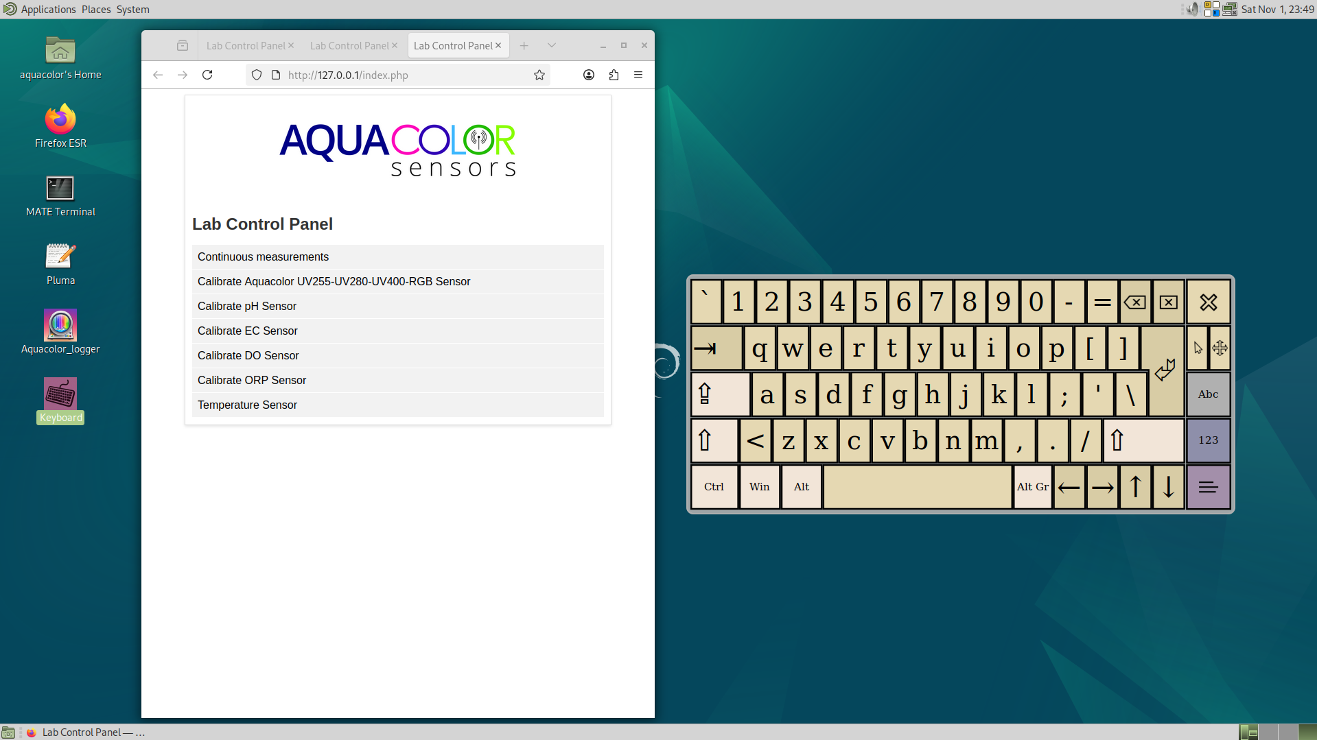 EcoSniffer field system